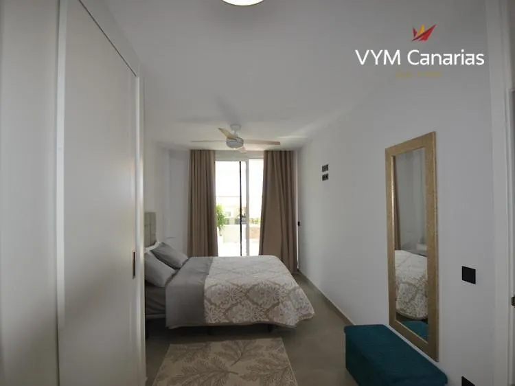 New Apartment In Las Terazzas De Costa Adeje. Big Terrace With A Garden, Heated Pool And Private Parking